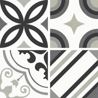 Керамогранит Rondine Swing Decor Night And Day Carpet 20.3x20.3