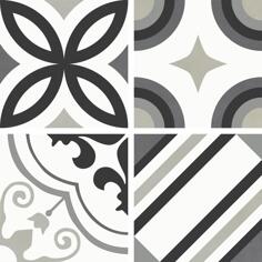 Керамогранит Rondine Swing Decor Night And Day Carpet 20.3x20.3