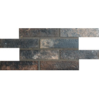 Керамогранит Rondine The Wall Dark Su Rete 51.6x27.2