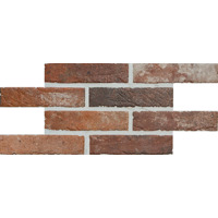 Керамогранит Rondine The Wall Old Red Su Rete 51.6x27.2