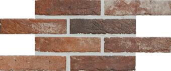 Керамогранит Rondine The Wall Old Red Su Rete 51.6x27.2