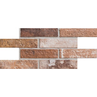 Керамогранит Rondine The Wall Red Su Rete 51.6x27.2