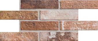 Керамогранит Rondine The Wall Red Su Rete 51.6x27.2