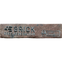 Керамогранит Rondine Tribeca Old Red Firma 6x25