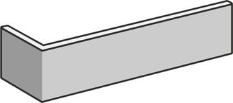 Керамогранит Rondine Tribeca Sand Brick Angolo Monolitico 6x17