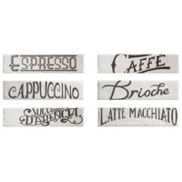 Керамогранит Rondine Tribeca White Breakfast Mix 6x25