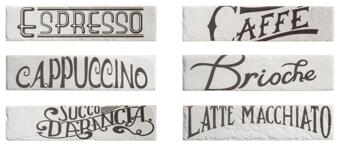 Керамогранит Rondine Tribeca White Breakfast Mix 6x25