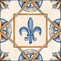 Керамогранит Rondine Tuscany Giotto Decoro 1 20.3x20.3