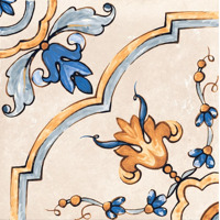 Керамогранит Rondine Tuscany Giotto Decoro 2 20.3x20.3