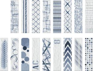 Керамогранит Rondine Urban And Colors Balene Track 6x25