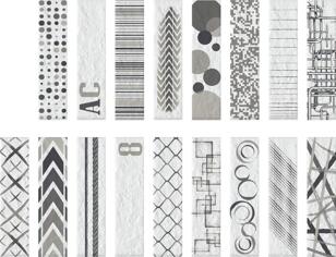 Керамогранит Rondine Urban And Colors Bracco Track 6x25