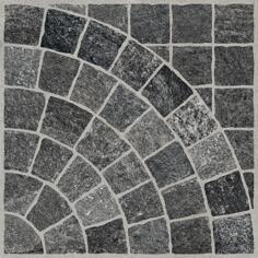 Керамогранит Rondine Valeria Grafite Arco 60.5x60.5