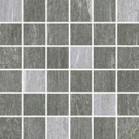 Керамогранит Rondine Valsertal Stone Dark Grey Mosaico 30x30