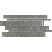 Керамогранит Rondine Valsertal Stone Dark Grey Muretto 30x60