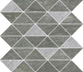 Керамогранит Rondine Valsertal Stone Dark Grey Triangle 31x31
