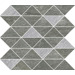 Керамогранит Rondine Valsertal Stone Dark Grey Triangle 31x31