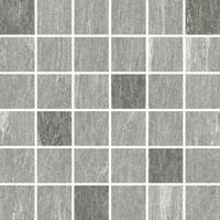 Керамогранит Rondine Valsertal Stone Greige Mosaico 30x30