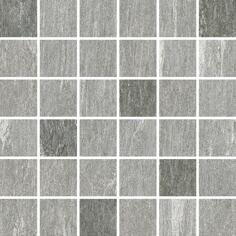 Керамогранит Rondine Valsertal Stone Greige Mosaico 30x30