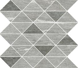 Керамогранит Rondine Valsertal Stone Greige Triangle 31x31
