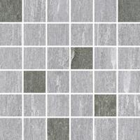 Керамогранит Rondine Valsertal Stone Grey Mosaico 30x30