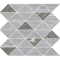 Керамогранит Rondine Valsertal Stone Grey Triangle 31x31