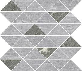 Керамогранит Rondine Valsertal Stone Grey Triangle 31x31