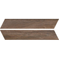 Керамогранит Rondine Vintage Brune Chevron 7.5x40.7