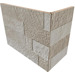 Керамогранит Rondine Volcano 3D Beige Angolo Esterno 20x10x15 10x20