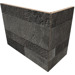 Керамогранит Rondine Volcano 3D Dark Angolo Esterno 20x10x15 10x20