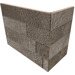 Керамогранит Rondine Volcano 3D Taupe Angolo Esterno 20x10x15 10x20