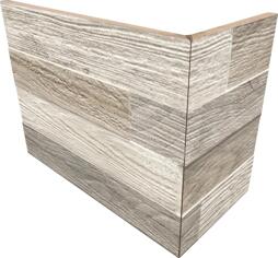 Керамогранит Rondine Wall Art Greige Angolo Esterno 15x20