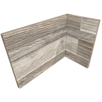 Керамогранит Rondine Wall Art Greige Angolo Interno 15x20