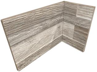 Керамогранит Rondine Wall Art Greige Angolo Interno 15x20