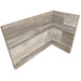 Керамогранит Rondine Wall Art Greige Angolo Interno 15x20