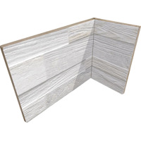 Керамогранит Rondine Wall Art Ice Angolo Interno 15x20