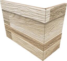 Керамогранит Rondine Wall Art Sand Angolo Esterno 15x20