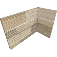 Керамогранит Rondine Wall Art Sand Angolo Interno 15x20
