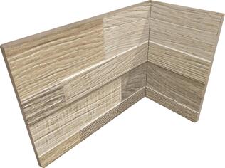 Керамогранит Rondine Wall Art Sand Angolo Interno 15x20