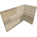 Керамогранит Rondine Wall Art Sand Angolo Interno 15x20