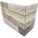 Керамогранит Rondine Wall Art Taupe Angolo Esterno 15x20