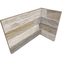 Керамогранит Rondine Wall Art Taupe Angolo Interno 15x20