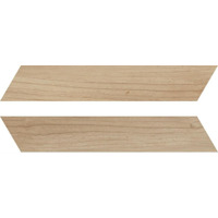 Керамогранит Rondine Woodie Beige Chevron 7.5x40.7