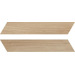 Керамогранит Rondine Woodie Beige Chevron 7.5x40.7