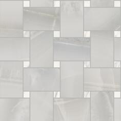 Керамогранит Sant Agostino Akoya Maxi Rete Silver Kry 30x30