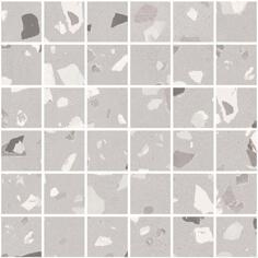 Керамогранит Sant Agostino Deconcrete Mosaico Medium Pearl 30x30