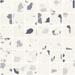 Керамогранит Sant Agostino Deconcrete Mosaico Medium White 30x30