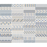 Sant Agostino Decorline Patternbrick Multi Cold 7.3x30