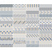 Sant Agostino Decorline Patternbrick Multi Cold 7.3x30