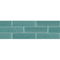 Sant Agostino Decorline Stripebrick Emerald 7.3x30