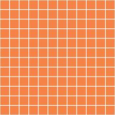 Sant Agostino Flexible Architecture Mosaico Orange Mat 30x30